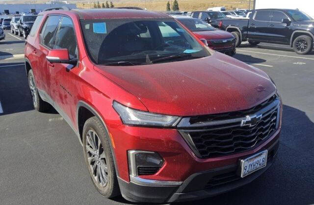 2023 Chevrolet Traverse RS