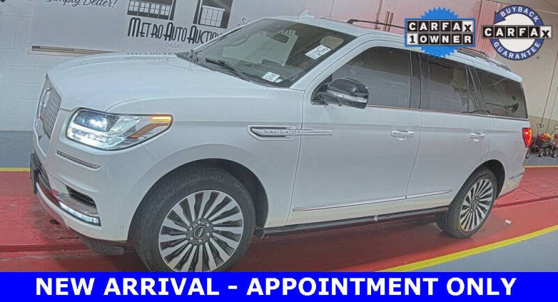 2021 Lincoln Navigator Reserve