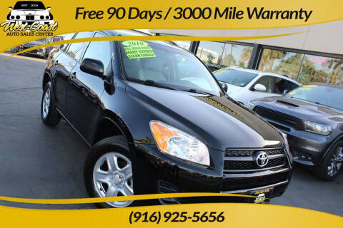 2010 Toyota RAV4 for sale at West Coast Auto Sales Center in Sacramento CA