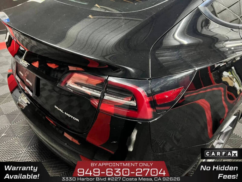 2021 Tesla Model 3 Long Range