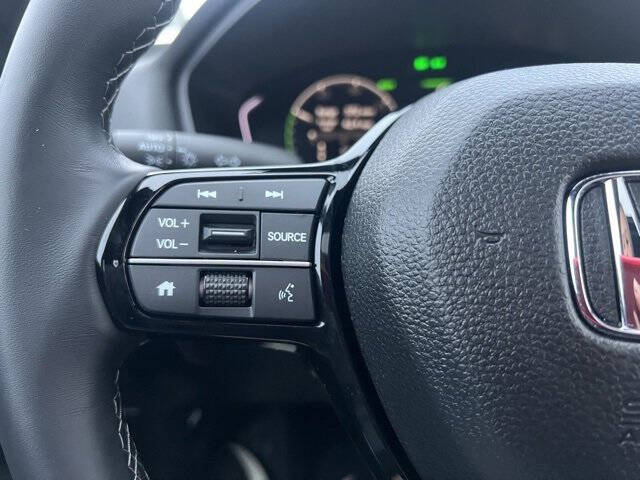 2025 Honda Civic Hybrid Sport