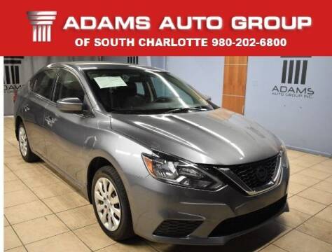 2017 Nissan Sentra for sale at Adams Auto Group Inc. in Charlotte NC