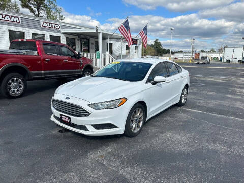 2017 Ford Fusion for sale at Grand Slam Auto Sales in Jacksonville NC