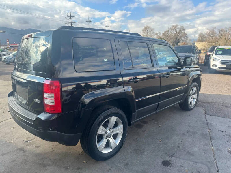 2013 Jeep Patriot Latitude
