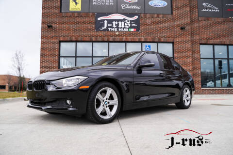 2015 BMW 3 Series for sale at J-Rus Inc. in Shelby Township MI