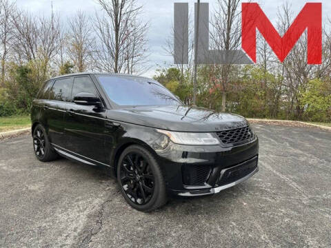 2020 Land Rover Range Rover Sport for sale at INDY LUXURY MOTORSPORTS in Indianapolis IN