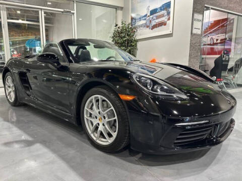 2018 Porsche 718 Boxster