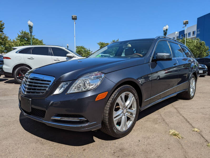2011 Mercedes-Benz E-Class for sale at Convoy Motors LLC in National City CA