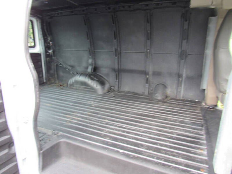 2017 Chevrolet Express 2500