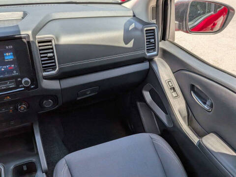 2022 Nissan Frontier