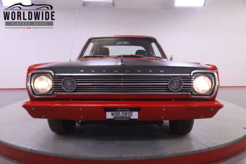 1966 Plymouth Belvedere