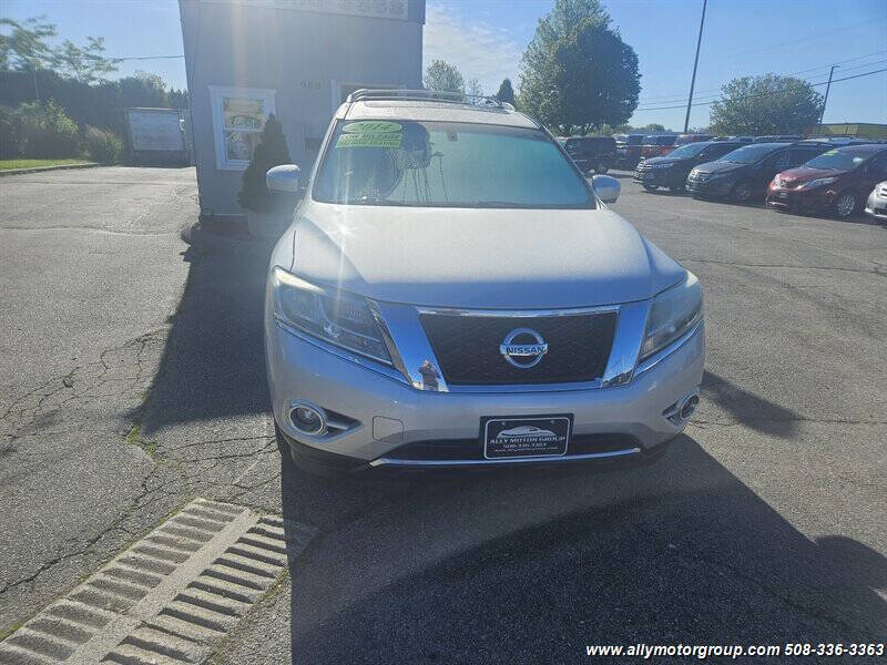 2014 Nissan Pathfinder Platinum