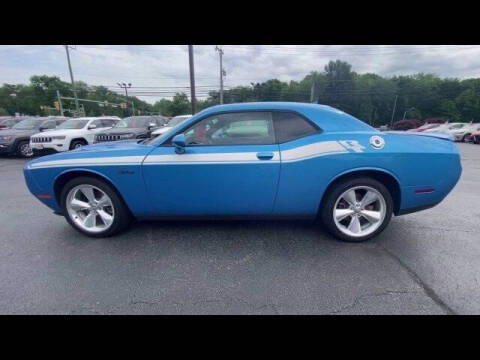 2016 Dodge Challenger R/T Plus