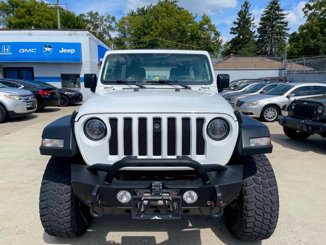 2018 Jeep Wrangler Unlimited for sale at Alpha Auto Sales in Detroit, MI