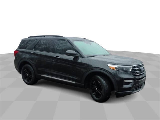 2022 Ford Explorer for sale at Bowman Auto Center in Clarkston, MI