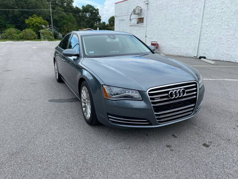 2014 Audi A8 for sale at Consumer Auto Credit in Tampa FL