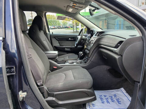 2015 Chevrolet Traverse LT