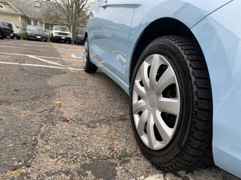 2016 Chevrolet Spark LS Manual