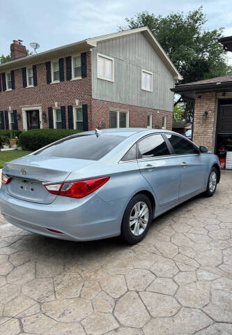 2011 Hyundai Sonata GLS