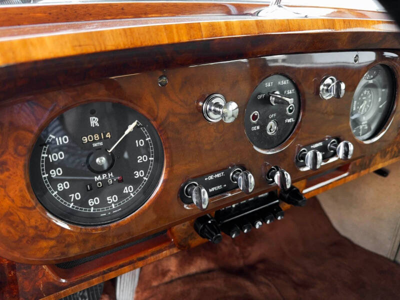 1959 Rolls-Royce Silver Cloud III