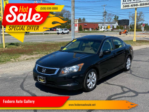 2010 Honda Accord for sale at Foxboro Auto Gallery in Foxboro MA