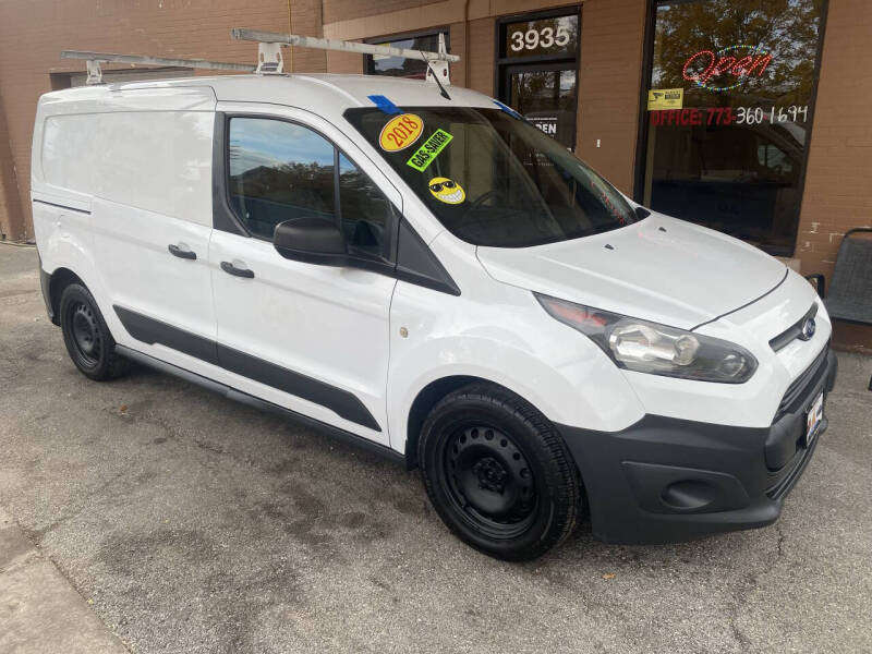 2018 Ford Transit Connect XL