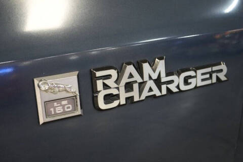 1987 Dodge Ramcharger 150