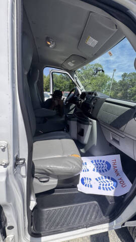 2011 Ford E-Series E-350 SD XLT