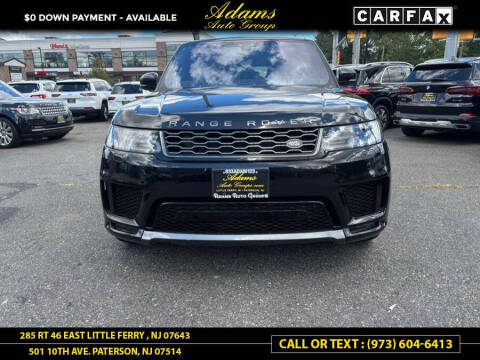 2021 Land Rover Range Rover Sport HSE Silver Edition