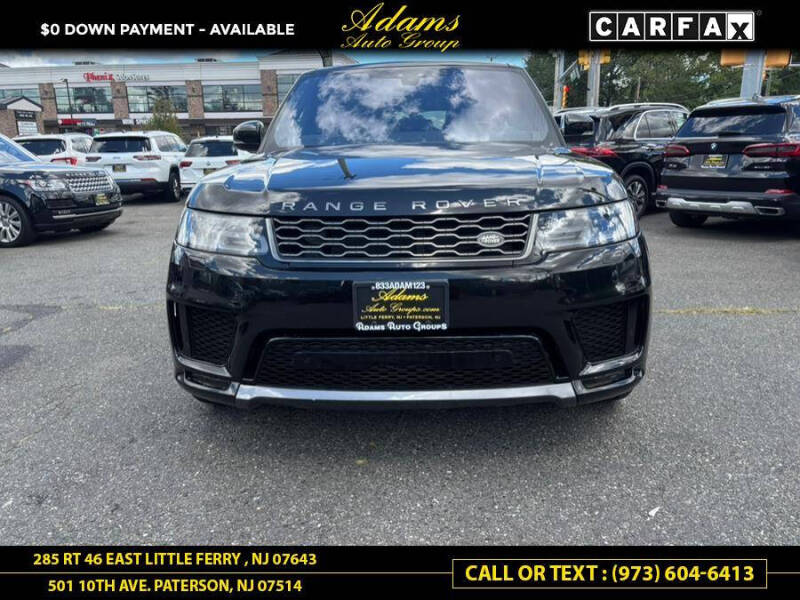 2021 Land Rover Range Rover Sport HSE Silver Edition