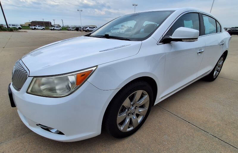 2012 Buick LaCrosse Leather