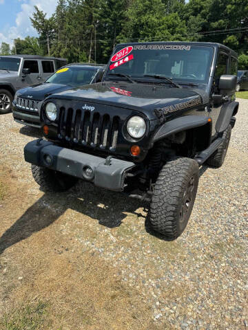 2012 Jeep Wrangler Rubicon