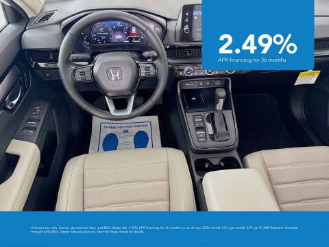 2026 Honda CR-V EX-L