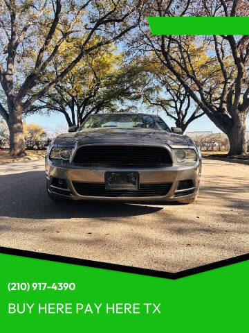 2014 Ford Mustang V6