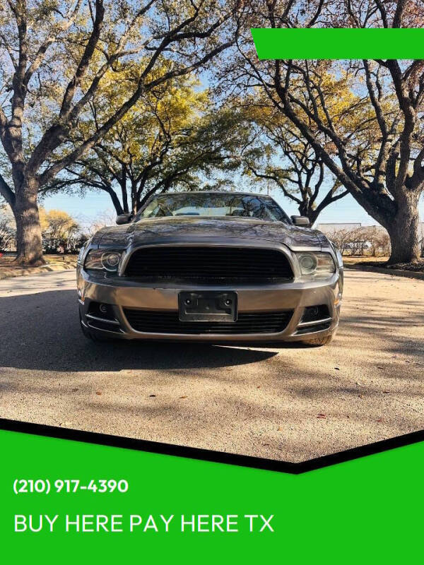 2014 Ford Mustang V6