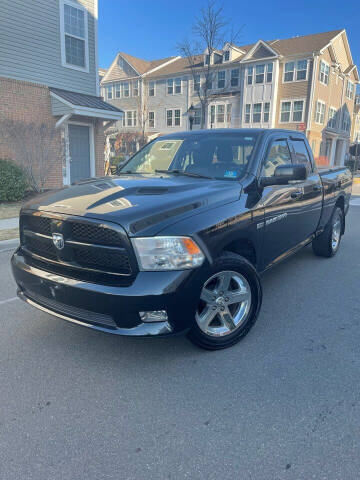 2011 RAM Ram Pickup 1500 for sale at Pak1 Trading LLC in South Hackensack NJ