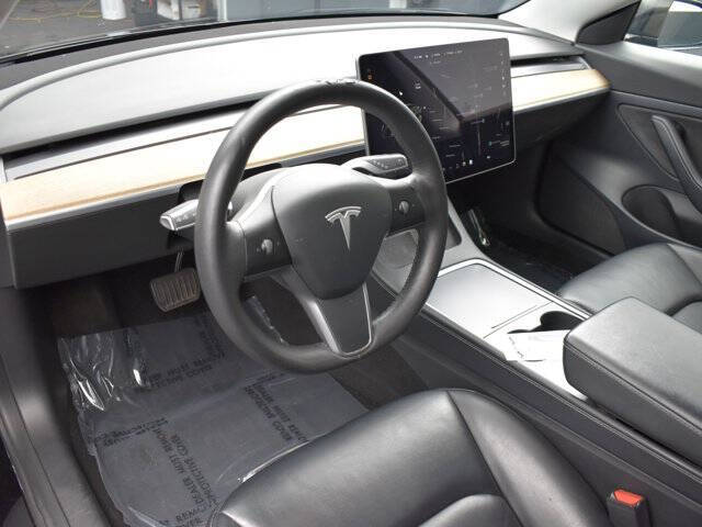 2021 Tesla Model 3 Standard Range Plus