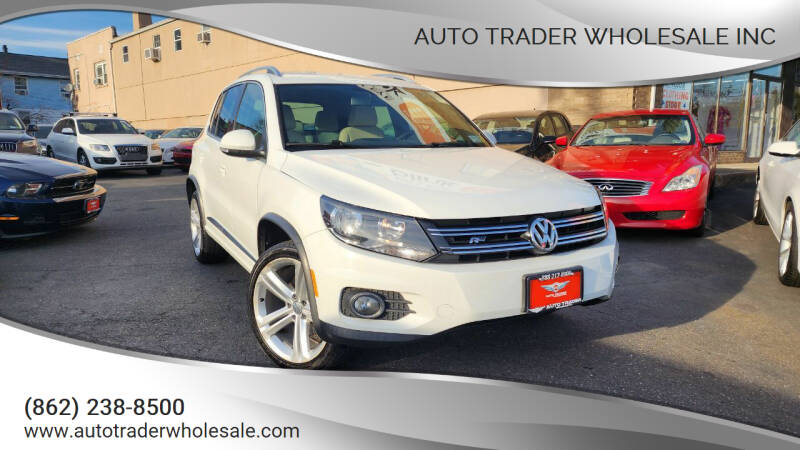 2016 Volkswagen Tiguan for sale at Auto Trader Wholesale Inc in Saddle Brook NJ