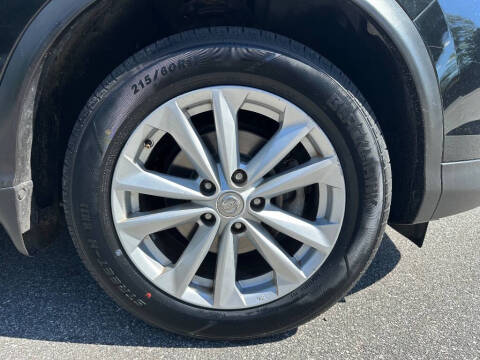 2018 Nissan Rogue Sport