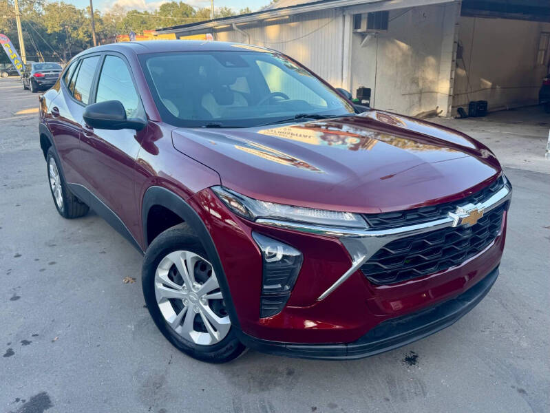 2024 Chevrolet Trax LS