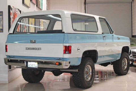 1975 Chevrolet Blazer