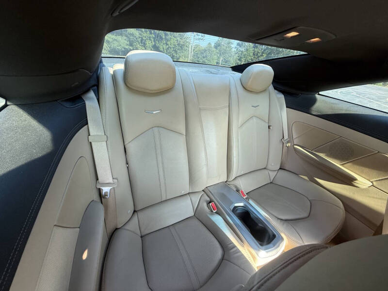 2012 Cadillac CTS 3.6L Performance