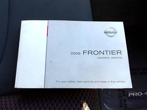 2009 Nissan Frontier