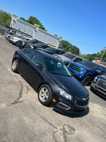 2016 Chevrolet Cruze Limited for sale at US 24 Auto Group in Redford MI