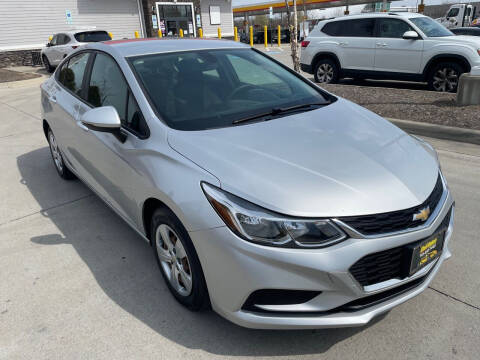 2016 Chevrolet Cruze for sale at Shell Motors in Chantilly VA
