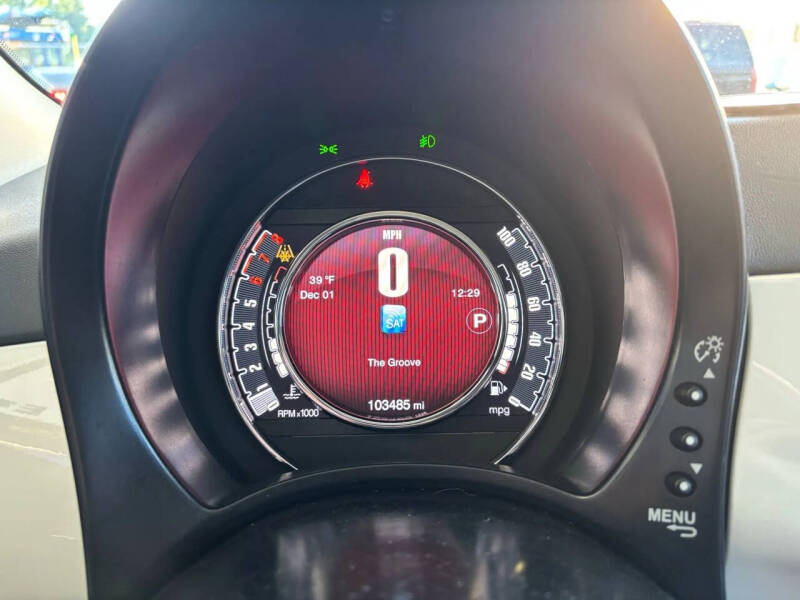 2017 FIAT 500 Lounge