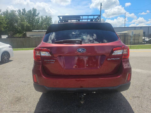 2016 Subaru Outback 2.5i Premium