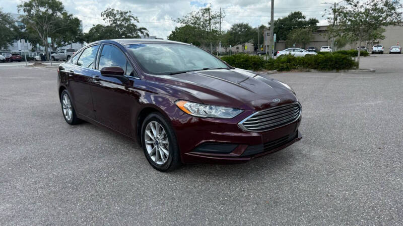 2017 Ford Fusion SE