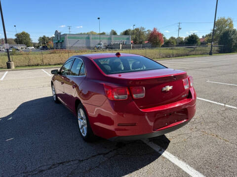 2013 Chevrolet Malibu LT