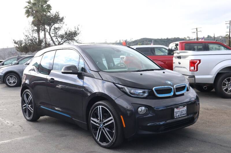 Used 2015 BMW i3 Mega World with VIN WBY1Z2C52FV556026 for sale in San Diego, CA